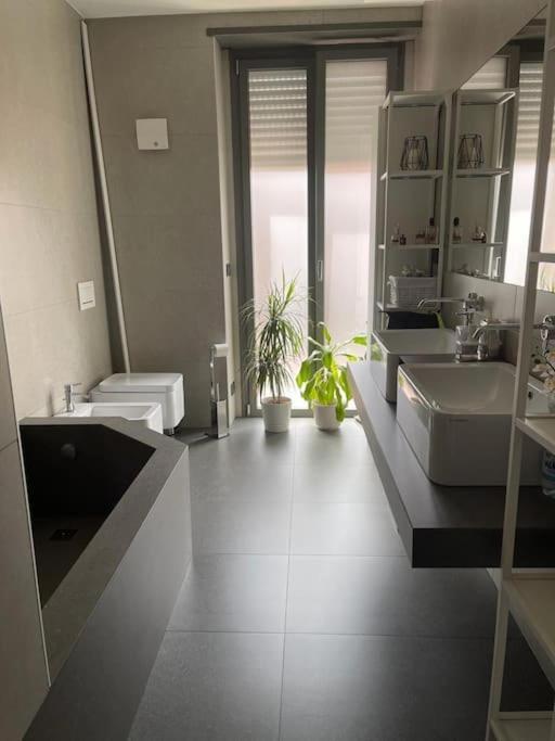 *Luxus393* Metro A 50M, Lingotto Fiere, Ospedali Apartment Turin Exterior photo