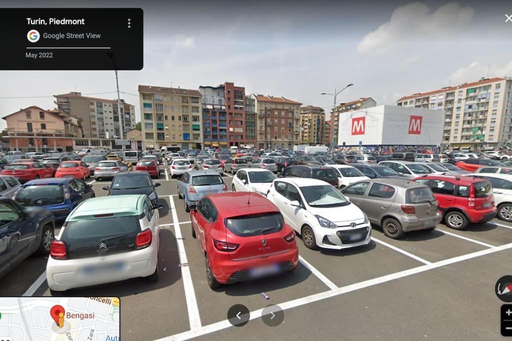 *Luxus393* Metro A 50M, Lingotto Fiere, Ospedali Apartment Turin Exterior photo