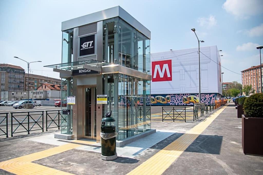 *Luxus393* Metro A 50M, Lingotto Fiere, Ospedali Apartment Turin Exterior photo