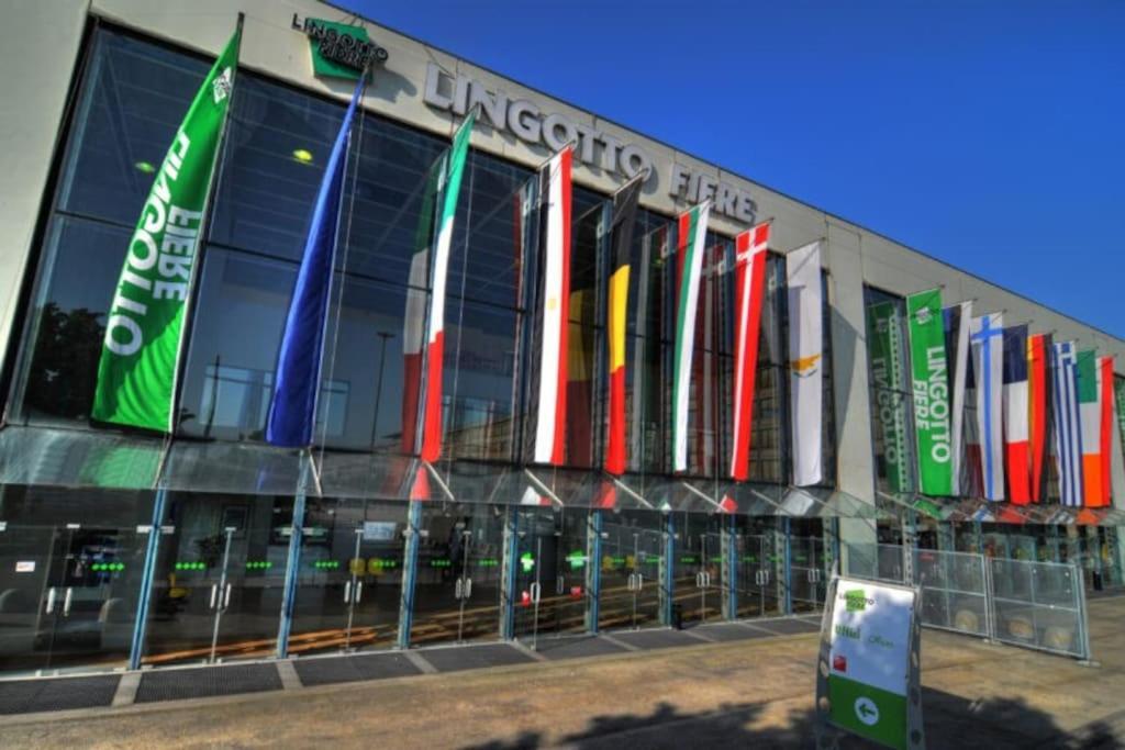 *Luxus393* Metro A 50M, Lingotto Fiere, Ospedali Apartment Turin Exterior photo